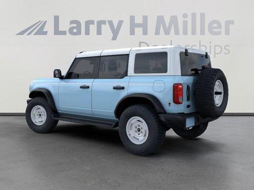 2025 Ford Bronco Heritage Edition