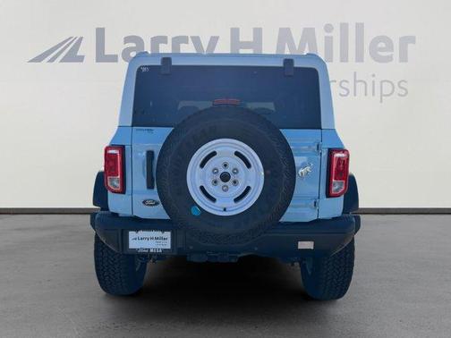 2025 Ford Bronco Heritage Edition