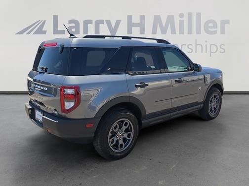 CARBONIZED GRAY METALLIC 2024 Ford Bronco Sport BIG BEND