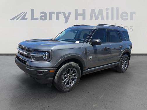 CARBONIZED GRAY METALLIC 2024 Ford Bronco Sport BIG BEND