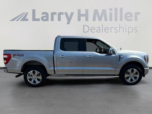 2021 Ford F-150 Platinum