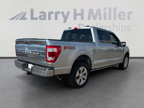 2021 Ford F-150 Platinum