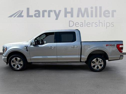 2021 Ford F-150 Platinum