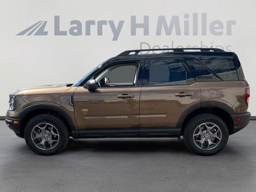 2022 Ford Bronco Sport Badlands
