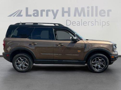 2022 Ford Bronco Sport Badlands