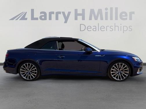 Navarra Blue Metallic w/ Black Roof 2020 Audi A5 2.0T QUATTRO PREMIUM