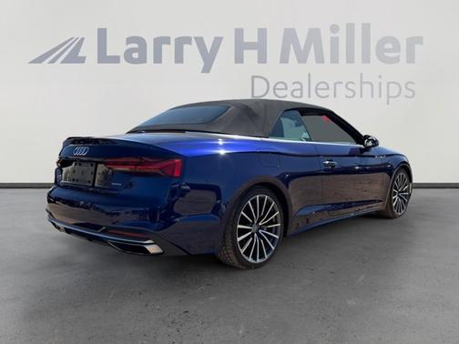 Navarra Blue Metallic w/ Black Roof 2020 Audi A5 2.0T QUATTRO PREMIUM