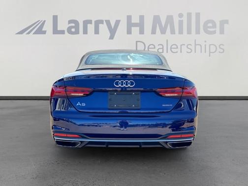 Navarra Blue Metallic w/ Black Roof 2020 Audi A5 2.0T QUATTRO PREMIUM