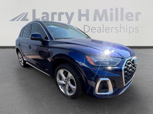 2022 Audi Q5 45 S line Premium Plus