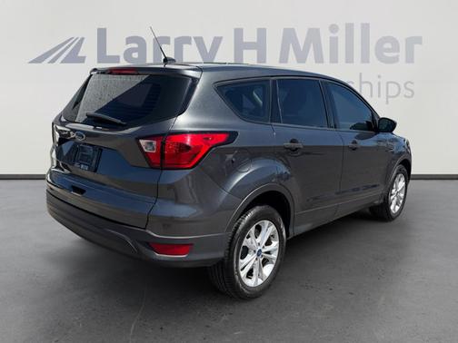MAGNETIC METALLIC 2019 Ford Escape S
