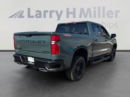 2025 Chevrolet Silverado 1500 Custom Trail Boss
