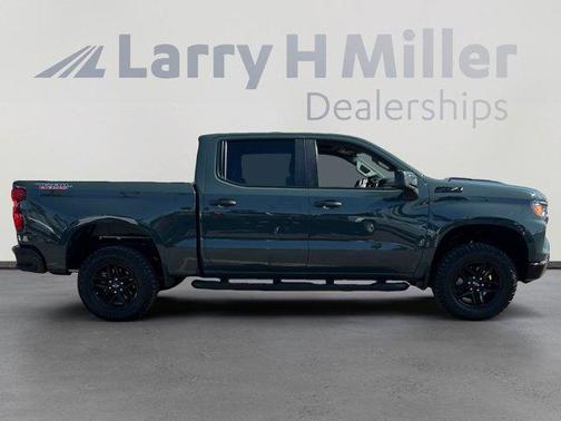 2025 Chevrolet Silverado 1500 Custom Trail Boss