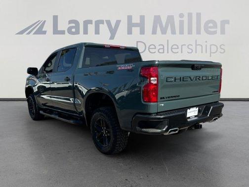 2025 Chevrolet Silverado 1500 Custom Trail Boss
