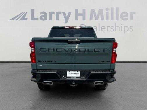 2025 Chevrolet Silverado 1500 Custom Trail Boss