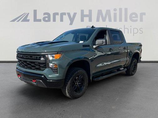 2025 Chevrolet Silverado 1500 Custom Trail Boss