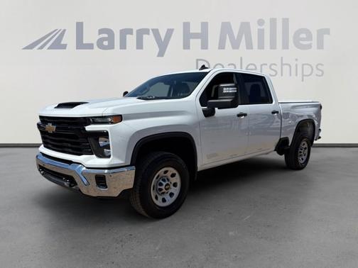 Summit White 2025 Chevrolet Silverado 2500 WT