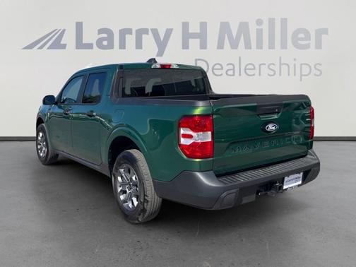 ERUPTION GREEN 2025 Ford Maverick XLT