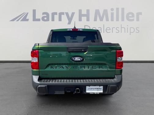 ERUPTION GREEN 2025 Ford Maverick XLT