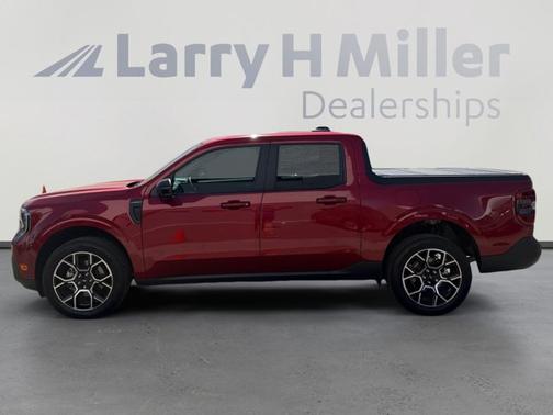 RUBY RED METALLIC TINTED CC 2025 Ford Maverick LARIAT