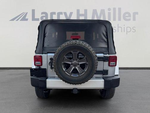 2014 Jeep Wrangler Sahara