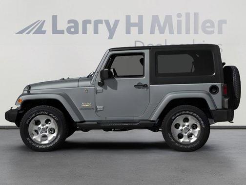 2014 Jeep Wrangler Sahara