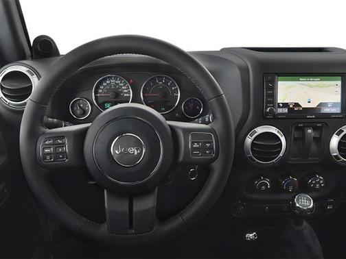 2014 Jeep Wrangler Sahara