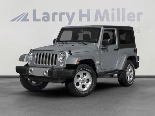 2014 Jeep Wrangler Sahara
