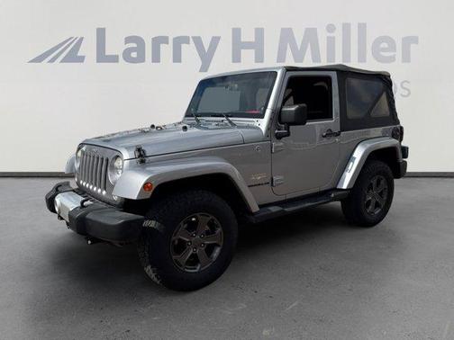 2014 Jeep Wrangler Sahara