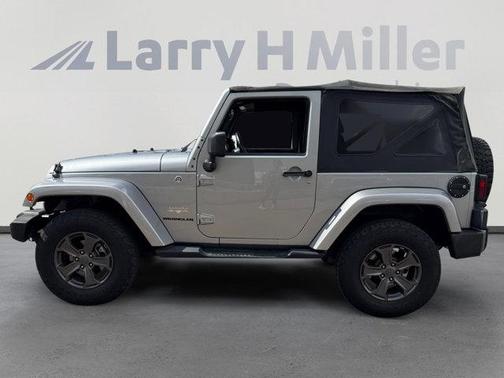 2014 Jeep Wrangler Sahara