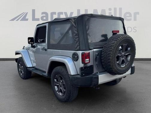 2014 Jeep Wrangler Sahara