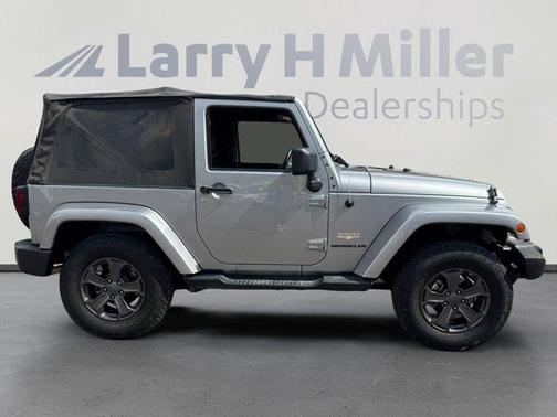 2014 Jeep Wrangler Sahara