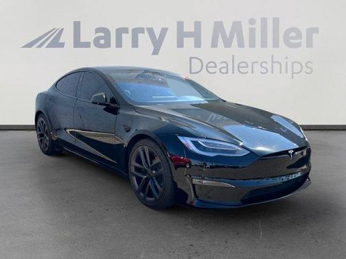 2021 Tesla Model S Plaid