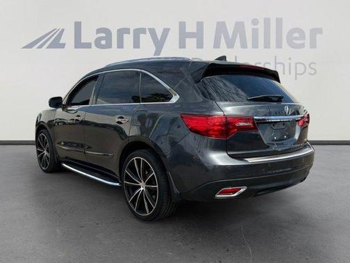 2014 Acura MDX 3.5L Advance Pkg w/Entertainment Pkg