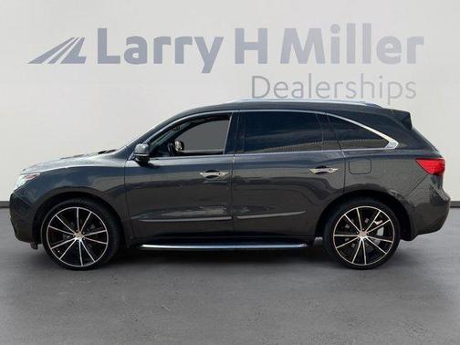 2014 Acura MDX 3.5L Advance Pkg w/Entertainment Pkg