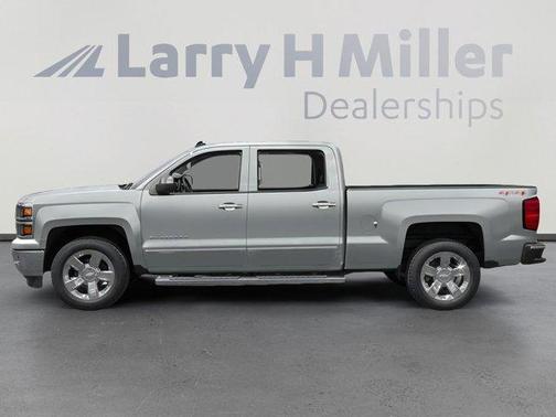 2014 Chevrolet Silverado 1500 LT