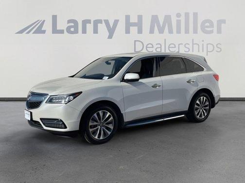2016 Acura MDX 3.5L w/Technology Package