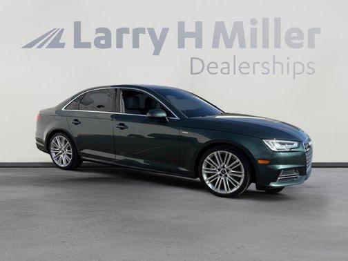 2018 Audi A4 2.0T Premium Plus