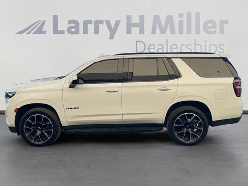 Black 2023 Chevrolet Tahoe RST