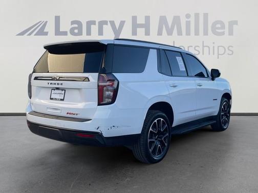 Black 2023 Chevrolet Tahoe RST