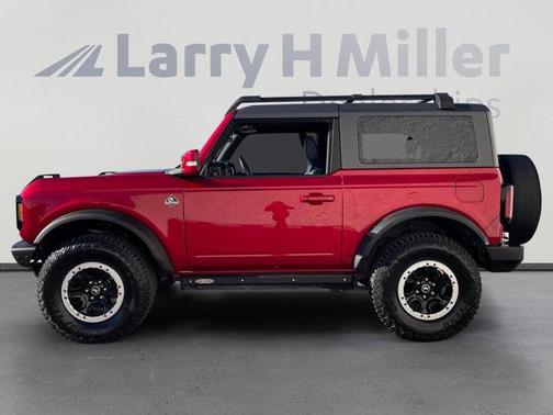 2021 Ford Bronco Outer Banks