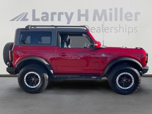 2021 Ford Bronco Outer Banks