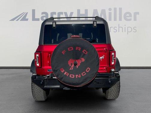 2021 Ford Bronco Outer Banks