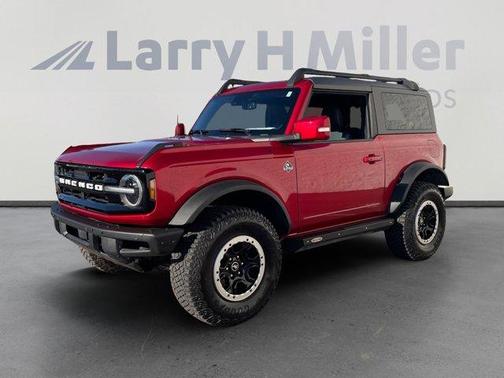 2021 Ford Bronco Outer Banks