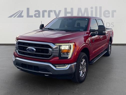 RAPID RED MET TINTED CC 2021 Ford F-150