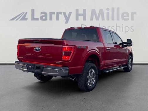RAPID RED MET TINTED CC 2021 Ford F-150