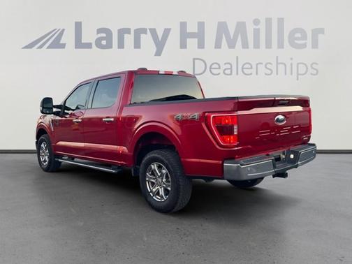 RAPID RED MET TINTED CC 2021 Ford F-150