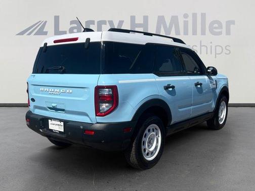 2025 Ford Bronco Sport Heritage