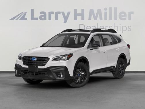 Crystal White Pearl 2021 Subaru Outback ONYX EDITION XT