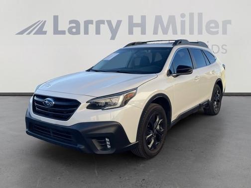 Crystal White Pearl 2021 Subaru Outback ONYX EDITION XT