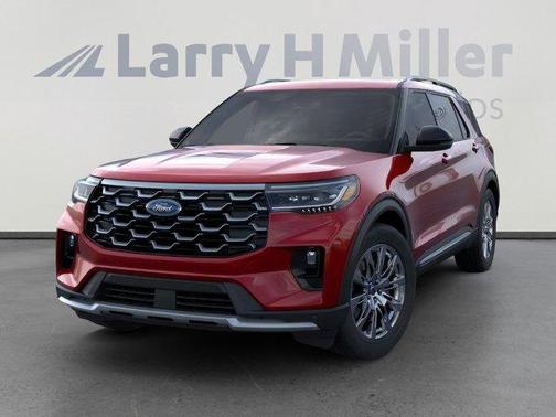 2025 Ford Explorer Platinum
